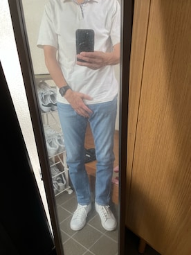 「アイテム（腕時計）」を使った、169男さん（メンズ・169cm）の秋コーディネート