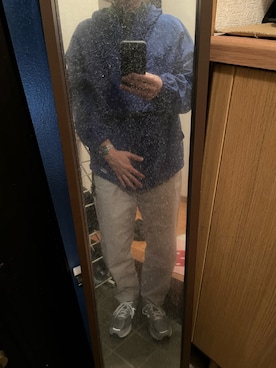 「アイテム（ポロシャツ）」を使った、169男さん（メンズ・169cm）の秋コーディネート