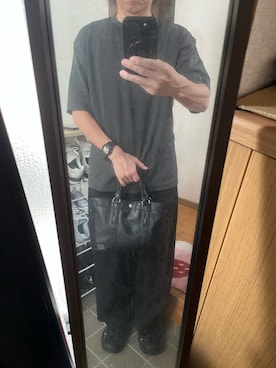 「アイテム（腕時計）」を使った、169男さん（メンズ・169cm）の秋コーディネート