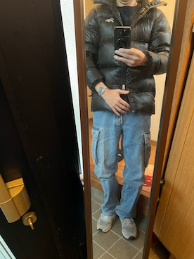 「アイテム（アナログ腕時計）」を使った、169男さん（メンズ・169cm・40代）の冬コーディネート