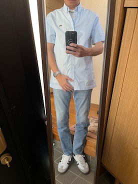 「United Athle（ユナイテッドアスレ）のアイテム」を使った、169男さん（メンズ・169cm）の秋コーディネート