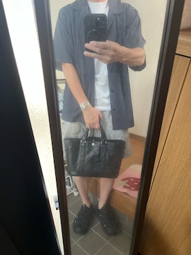 169男さん（メンズ・169cm・40代）の秋コーディネート