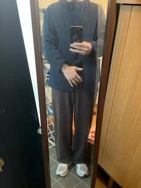 「coen（コーエン）のアイテム」を使った、169男さん（メンズ・169cm）の冬コーディネート