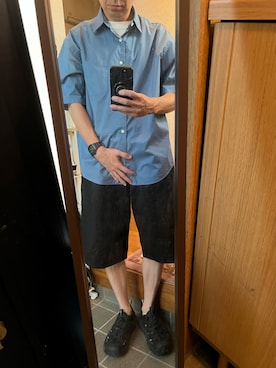 169男さん（メンズ・169cm）の夏コーディネート