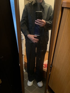 「アイテム（腕時計）」を使った、169男さん（メンズ・169cm・40代）の冬コーディネート