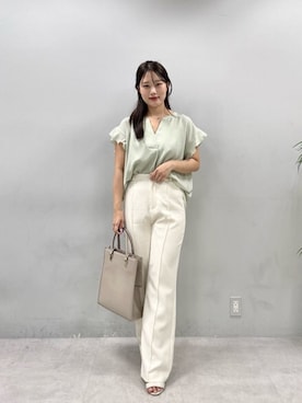 airiさん（レディース・161cm）の夏コーディネート