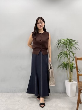 airiさん（レディース・161cm）の夏コーディネート