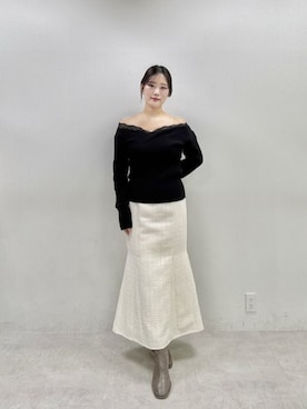 「natural couture（ナチュラルクチュール）のアイテム」を使った、airiさん（レディース・161cm）の秋コーディネート