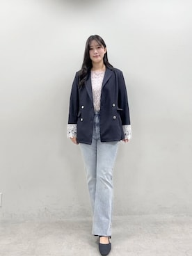 airiさん（レディース・161cm）の冬コーディネート