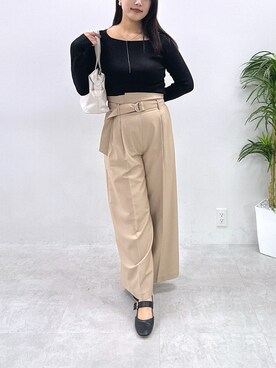 airiさん(レディース・161cm)の冬コーディネート