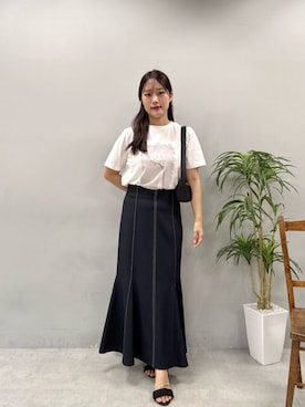 airiさん（レディース・161cm）の夏コーディネート