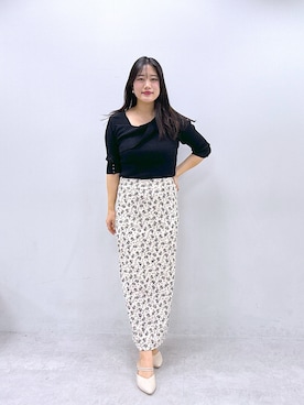 airiさん(レディース・161cm)の春コーディネート