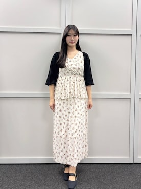 「natural couture（ナチュラルクチュール）のアイテム」を使った、airiさん（レディース・161cm）の春コーディネート