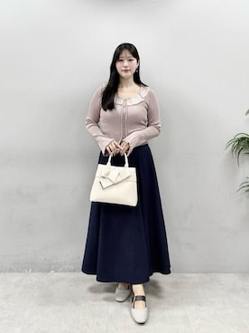 airiさん（レディース・161cm）の春コーディネート