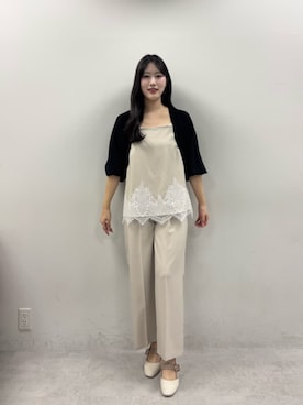 「natural couture（ナチュラルクチュール）のアイテム」を使った、airiさん（レディース・161cm）の春コーディネート