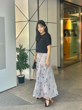 airiさん（レディース・161cm）の夏コーディネート