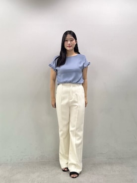 airiさん（レディース・161cm）の夏コーディネート