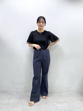 airiさん（レディース・161cm）の春コーディネート