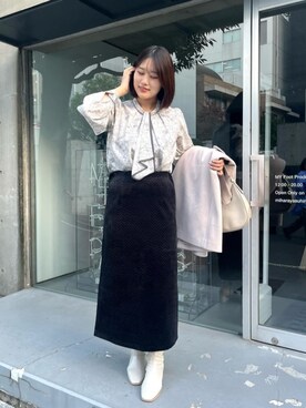 airiさん(レディース・161cm)の秋コーディネート