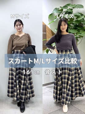 airiさん(レディース・161cm)の秋コーディネート