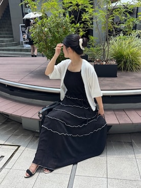 airiさん（レディース・161cm）の夏コーディネート