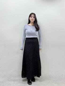 airiさん(レディース・161cm)の冬コーディネート