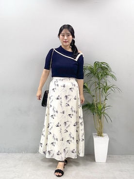 airiさん(レディース・161cm)の春コーディネート