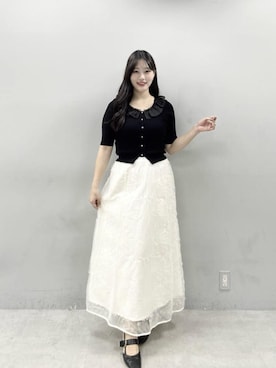 「natural couture（ナチュラルクチュール）のアイテム」を使った、airiさん（レディース・161cm）の春コーディネート