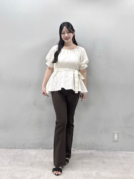 airiさん(レディース・161cm)の夏コーディネート