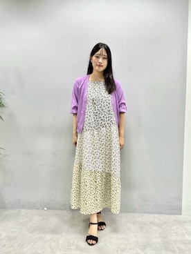 airiさん（レディース・161cm）の夏コーディネート