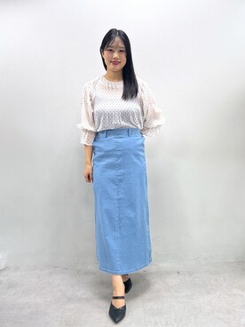 airiさん(レディース・161cm)の冬コーディネート