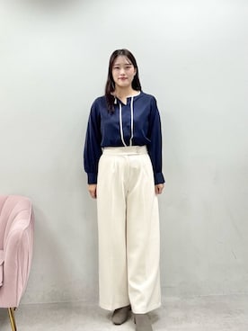 airiさん（レディース・161cm）の秋コーディネート