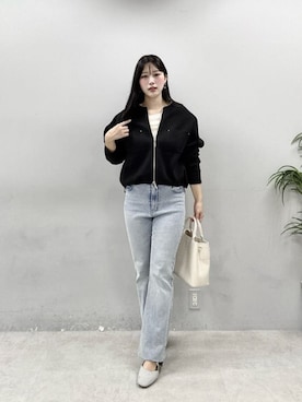 airiさん(レディース・161cm)の春コーディネート