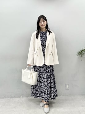 airiさん（レディース・161cm）の冬コーディネート