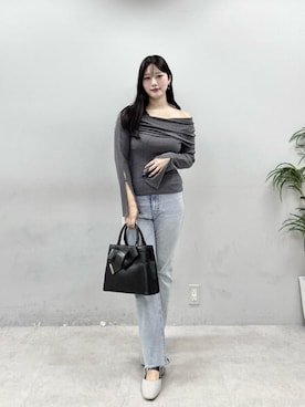 airiさん（レディース・161cm）の春コーディネート