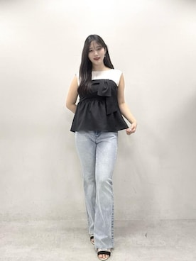 airiさん(レディース・161cm)の春コーディネート