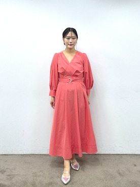 airiさん(レディース・161cm)の冬コーディネート