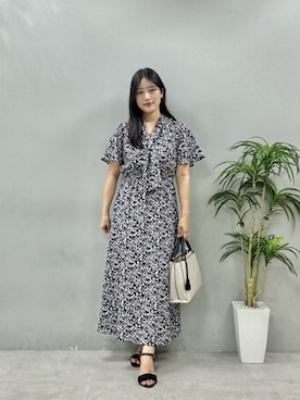 airiさん(レディース・161cm)の夏コーディネート