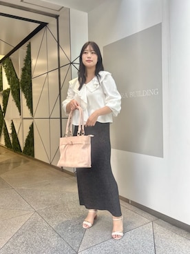 airiさん（レディース・161cm）の夏コーディネート