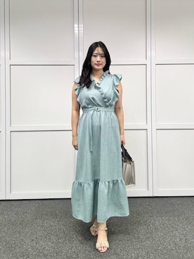 airiさん（レディース・161cm）の夏コーディネート