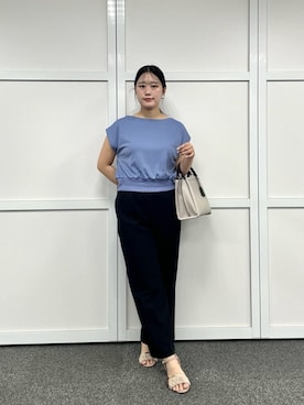 airiさん（レディース・161cm）の夏コーディネート