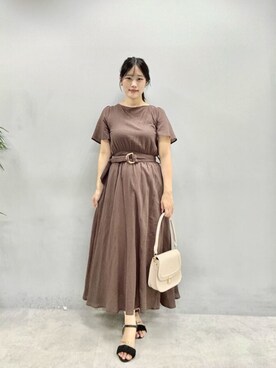 airiさん(レディース・161cm)の夏コーディネート