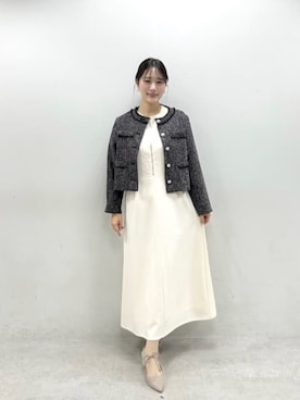 airiさん(レディース・161cm)の冬コーディネート