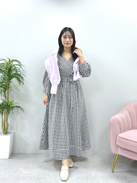 airiさん(レディース・161cm)の冬コーディネート