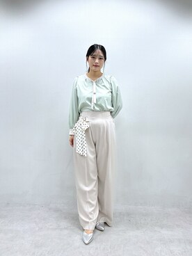 airiさん（レディース・161cm）の冬コーディネート