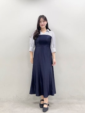 airiさん（レディース・161cm）の冬コーディネート