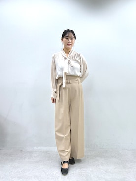 airiさん（レディース・161cm）の冬コーディネート