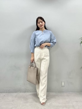 airiさん（レディース・161cm）の夏コーディネート