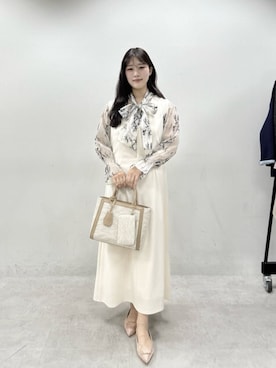 airiさん（レディース・161cm）の冬コーディネート