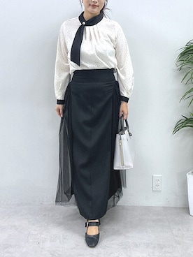 airiさん（レディース・161cm）の冬コーディネート